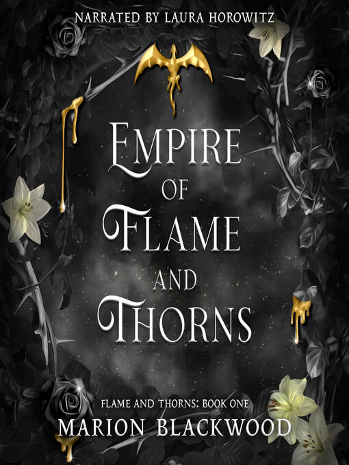 Cover image for Empire of Flame and Thorns